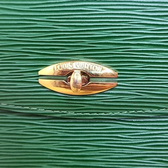 LOUIS VUITTON ULTRA RARE VINTAGE 1994 EPI LEATHER MALESHERBES BAG EXCELLENT COND - Picture 4 of 17